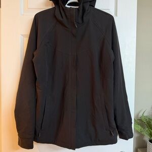 Kirkland Signature Black Hooded Jacket